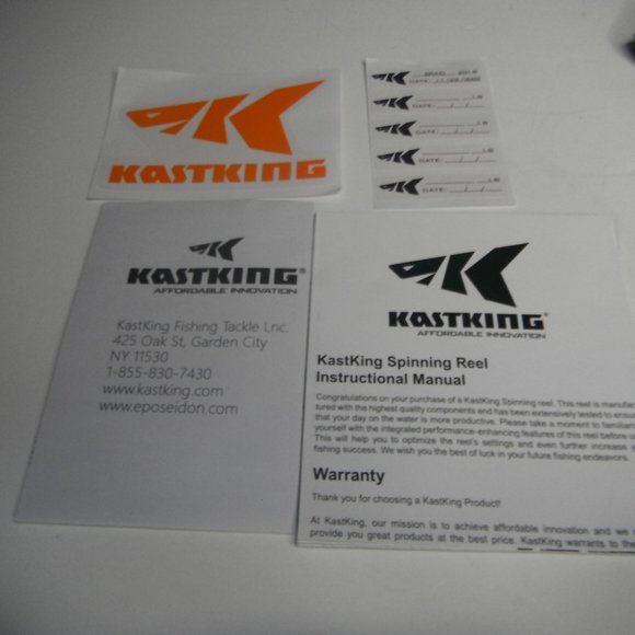 KastKing Centron 3000 Spinning Reel - Picture 3 of 16